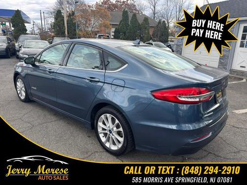 2019 Ford Fusion Hybrid SE