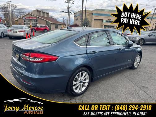 2019 Ford Fusion Hybrid SE