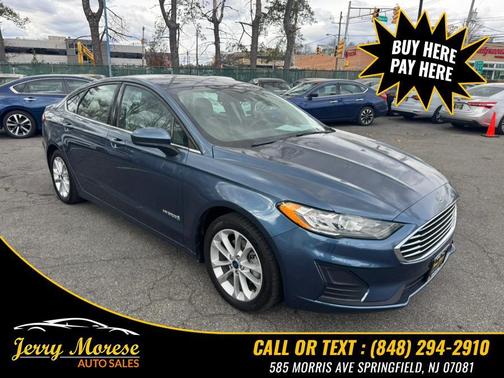 2019 Ford Fusion Hybrid SE