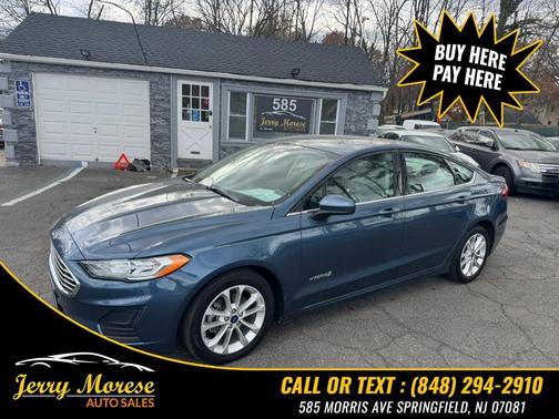 2019 Ford Fusion Hybrid SE