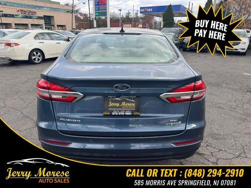 2019 Ford Fusion Hybrid SE