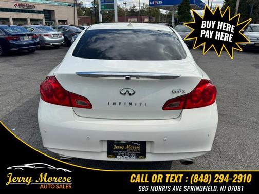 2013 INFINITI G37x Base