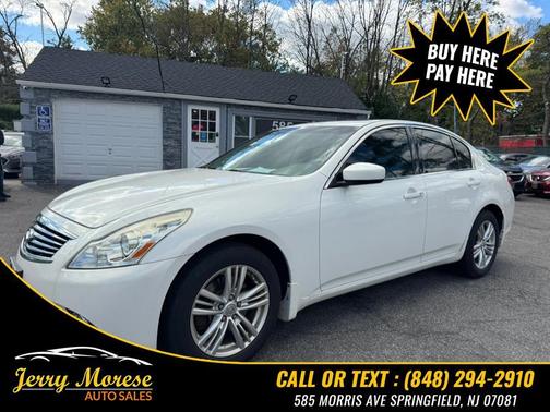2013 INFINITI G37x Base