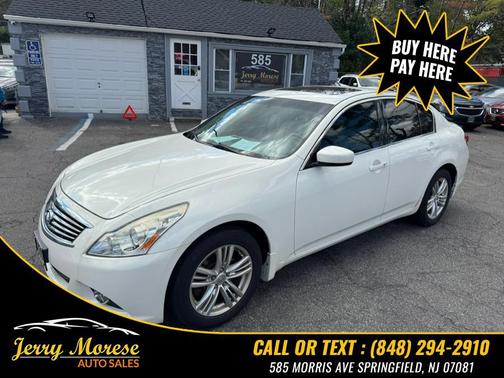 2013 INFINITI G37x Base