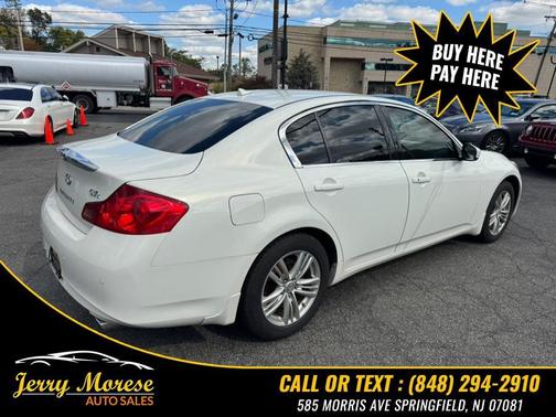 2013 INFINITI G37x Base