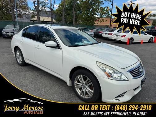 2013 INFINITI G37x Base