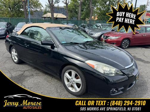 2007 Toyota Camry Solara SLE