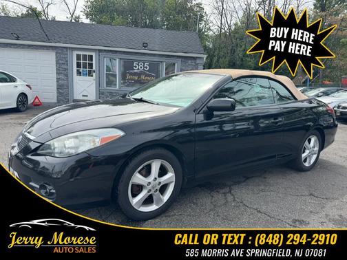 2007 Toyota Camry Solara SLE