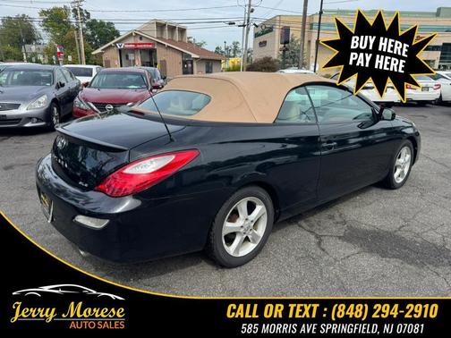 2007 Toyota Camry Solara SLE