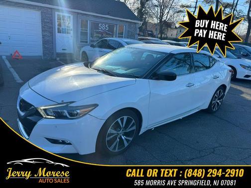 2017 Nissan Maxima 3.5 S