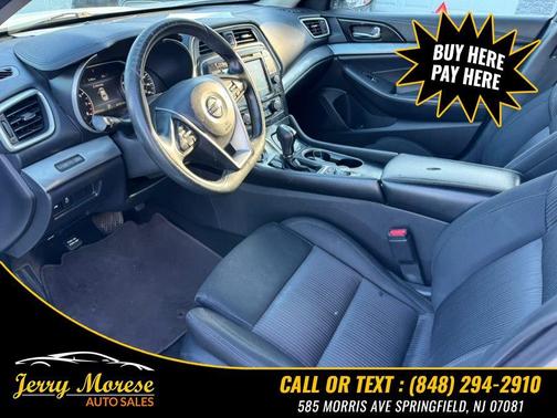 2017 Nissan Maxima 3.5 S