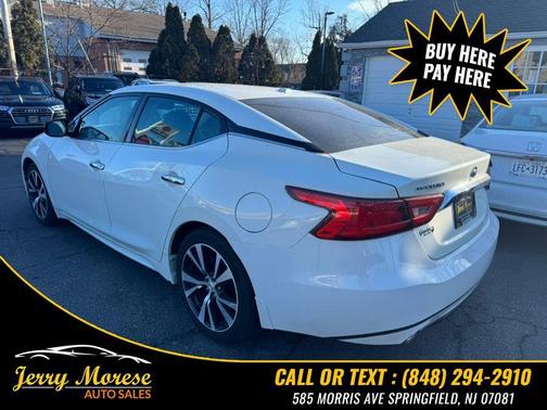 2017 Nissan Maxima 3.5 S