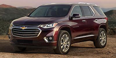 Graphite Metallic 2021 Chevrolet Traverse LT Leather