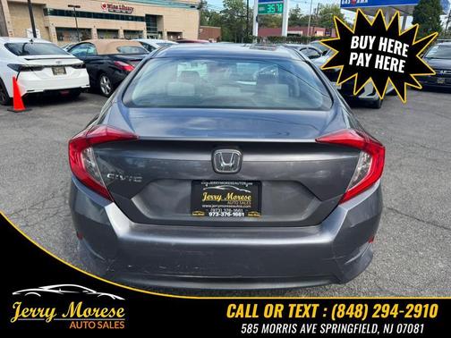 2016 Honda Civic LX