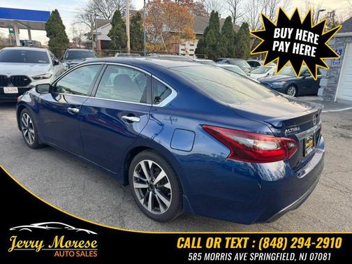 2017 Nissan Altima 2.5 SR