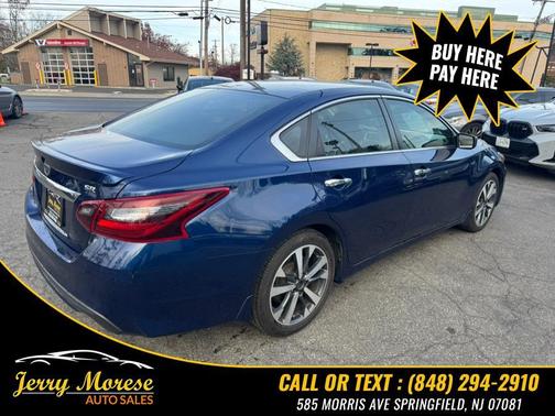 2017 Nissan Altima 2.5 SR