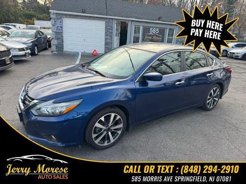 2017 Nissan Altima 2.5 SR