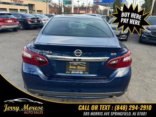 2017 Nissan Altima 2.5 SR