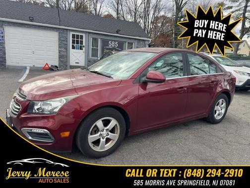 2015 Chevrolet Cruze 1LT