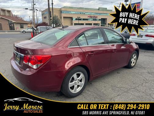 2015 Chevrolet Cruze 1LT