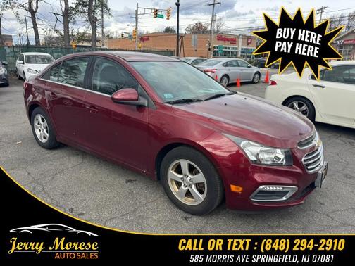 2015 Chevrolet Cruze 1LT