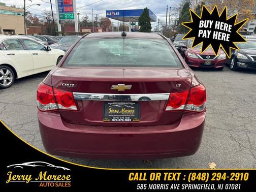 2015 Chevrolet Cruze 1LT