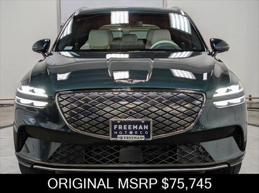 2024 Genesis Electrified GV70 Advanced