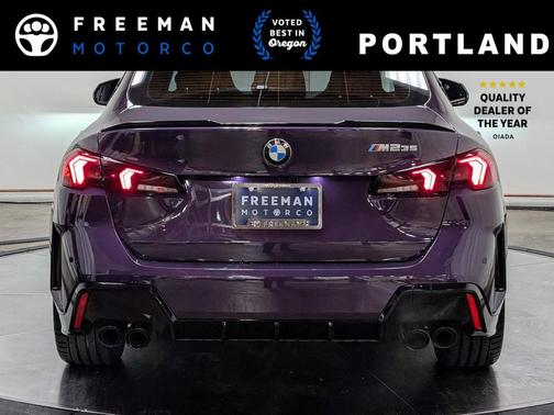 2025 BMW M235 Gran Coupe M235 xDrive Adaptive Cruise Control Lane Departure Warning Harmon Kardon Prermium Sound Navigation Rear View Camera