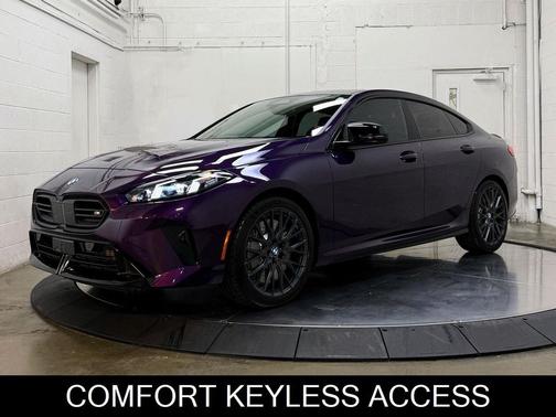 2025 BMW M235 Gran Coupe M235 xDrive Adaptive Cruise Control Lane Departure Warning Harmon Kardon Prermium Sound Navigation Rear View Camera