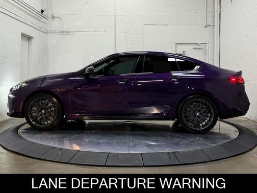 2025 BMW M235 Gran Coupe M235 xDrive Adaptive Cruise Control Lane Departure Warning Harmon Kardon Prermium Sound Navigation Rear View Camera