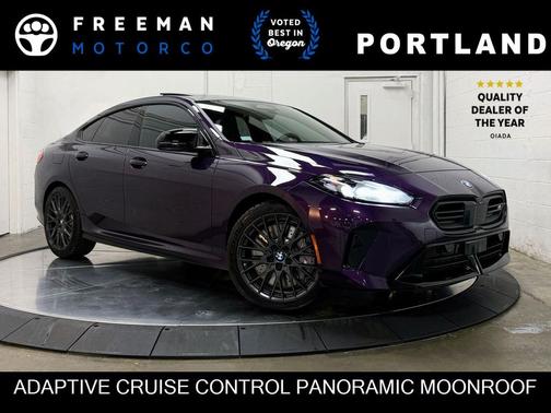 2025 BMW M235 Gran Coupe M235 xDrive Adaptive Cruise Control Lane Departure Warning Harmon Kardon Prermium Sound Navigation Rear View Camera