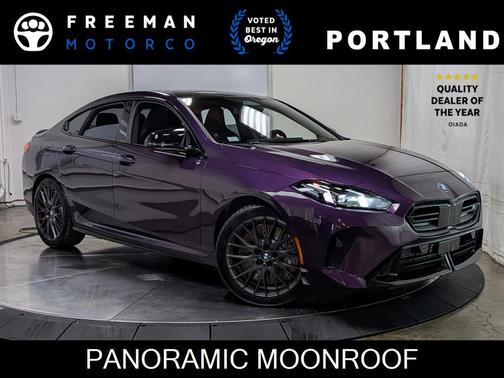 2025 BMW M235 Gran Coupe M235 xDrive Adaptive Cruise Control Lane Departure Warning Harmon Kardon Prermium Sound Navigation Rear View Camera