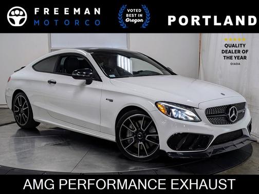 2017 Mercedes-Benz AMG C 43 Base