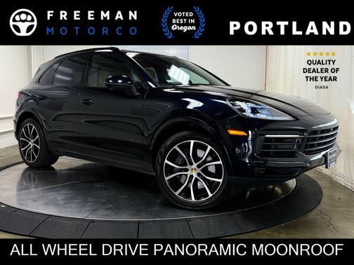 2022 Porsche Cayenne Platinum Edition