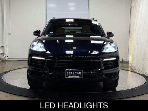 2022 Porsche Cayenne Platinum Edition