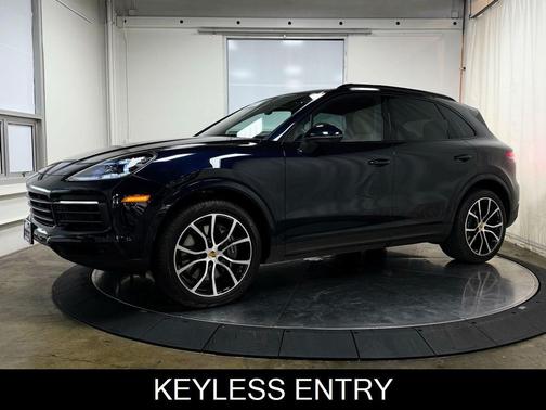 2022 Porsche Cayenne Platinum Edition