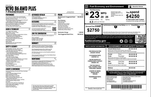 2025 Volvo XC90 Plus