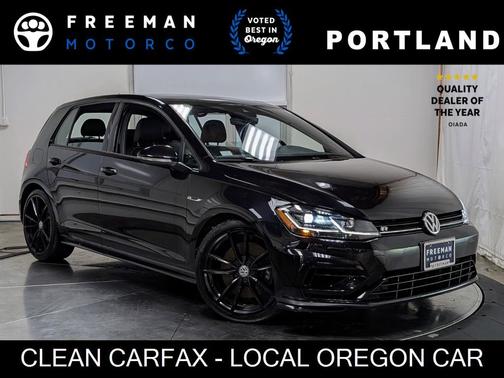 2019 Volkswagen Golf R 2.0T DSG