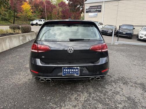 2019 Volkswagen Golf R 2.0T DSG