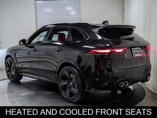 2022 Jaguar F-PACE SVR
