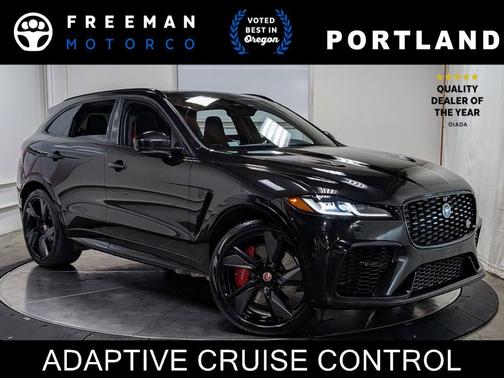 2022 Jaguar F-PACE SVR