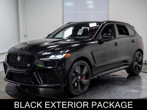 2022 Jaguar F-PACE SVR