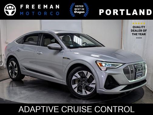 2023 Audi e-tron Sportback S line Premium