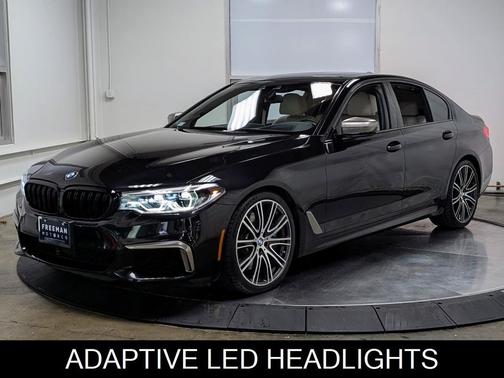 2020 BMW M550 i Xdrive