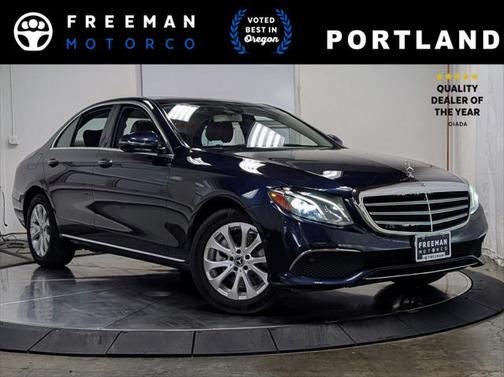 2018 Mercedes-Benz E-Class E 300