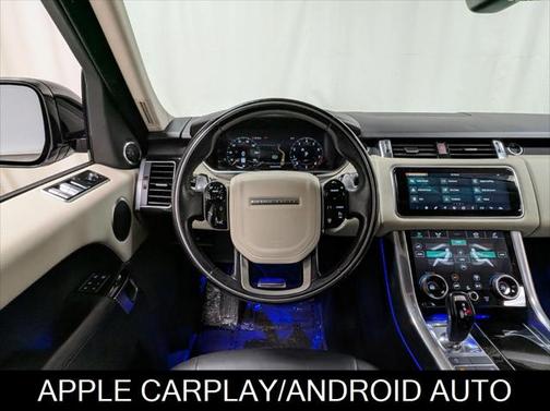 2022 Land Rover Range Rover Sport HSE Silver Edition