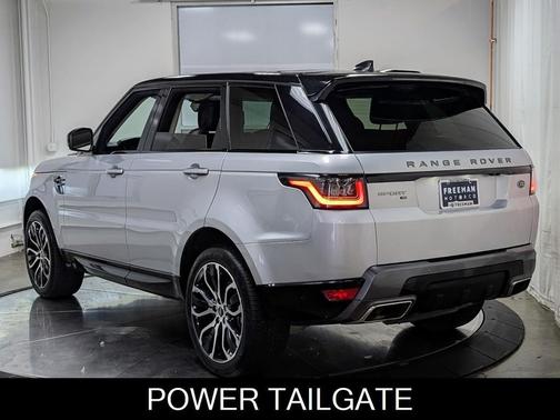 2022 Land Rover Range Rover Sport HSE Silver Edition