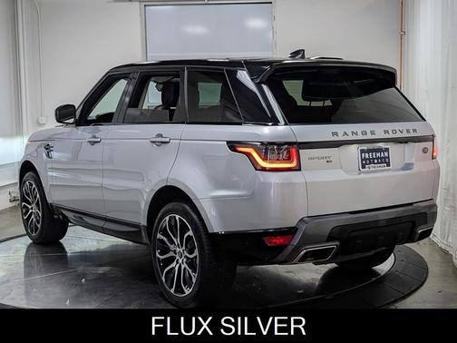 2022 Land Rover Range Rover Sport HSE Silver Edition