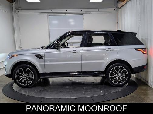 2022 Land Rover Range Rover Sport HSE Silver Edition
