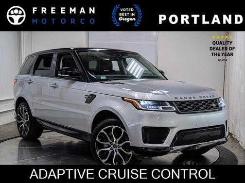 2022 Land Rover Range Rover Sport HSE Silver Edition